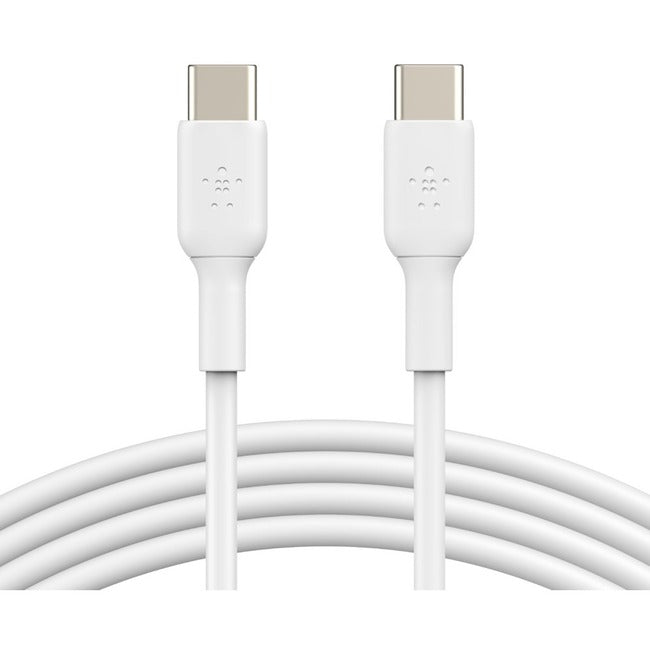 Belkin BOOST CHARGE 2M USB-C Data Transfer Cable for iPad mini, Smartphone - 1 / Pack Belkin BOOST CHARGE 2M USB-C Data Transfer Cable for iPad mini, Smartphone - 1 / Pack